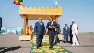 إسماعيل عمر  .. بأديس أبابا 