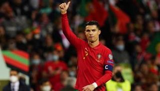 كريستيانو رونالدو قائد منتخب البرتغال