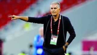 كارلوس كيروش مدرب منتخب مصر