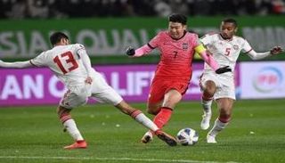 مباراة الإمارات وكوريا الجنوبية في تصفيات كأس العالم 2022 - أرشيفية
