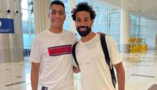 محمد صلاح ومصطفى محمد نجما منتخب مصر