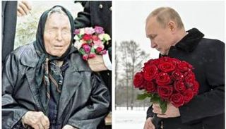 بوتين والعرافة بابا فانجا