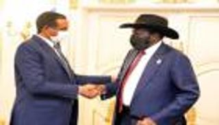 حميدتي وسلفاكير يبحثان سلام جنوب السودان