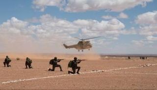 مناورات سابقة للجيش المغربي - أرشيفية