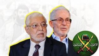 إبراهيم منير ومحمود حسين رأسا جناحي الإخوان