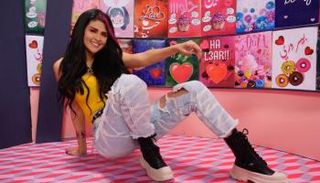 المغنية المغربية سلمى رشيد - أرشيفية