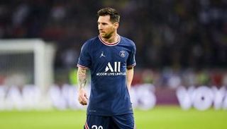 ليونيل ميسي لاعب باريس سان جيرمان