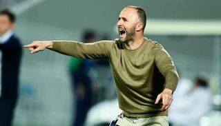 جمال بلماضي مدرب منتخب الجزائر
