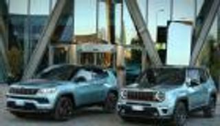 "جيب" تقتحم الأسواق بسيارتين "هجين".. (فيديو)