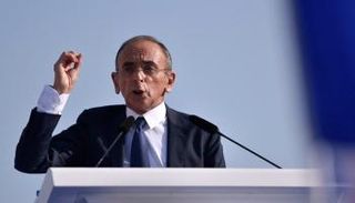 إريك زمور مرشح للرئاسة الفرنسية- أ ف ب