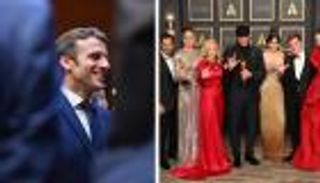 فيلم "كودا" الفائز بأوسكار 2022 يحرج ماكرون.. ماذا حدث؟