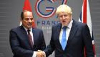 جونسون للسيسي: مصر أحد أهم شركاء بريطانيا بالشرق الأوسط وأفريقيا