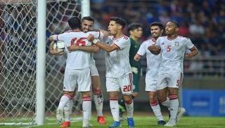 منتخب الإمارات في تصفيات كأس العالم 2022