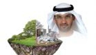 سلطان الجابر: يجب اعتبار تداعيات تغير المناخ مخاطر محتملة للأمن العالمي