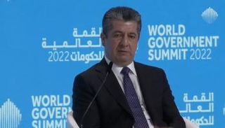 رئيس وزراء كردستان العراق مسرور بارزاني