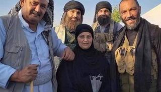 كواليس تصوير مسلسل "ليلة السقوط"