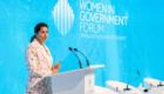 سيدة كولومبيا الأولى في قمة الحكومات: المرأة أساس التغيير والتقدم