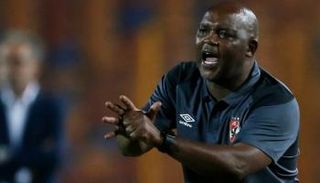 بيتسو موسيماني مدرب الأهلي المصري