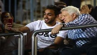 مرتضى منصور ومحمود عبدالمنعم 