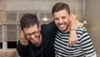 سعد لمجرد وحاتم عمور ينهيان خلافاً دام لسنوات بـ"دويتو"