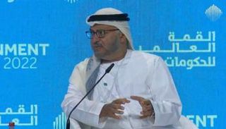 المستشار الدبلوماسي لرئيس دولة الإمارات أنور قرقاشن