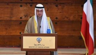 وزير الخارجية الكويتي الشيخ أحمد ناصر المحمد الصباح