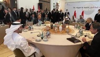 قمة النقب التاريخية بمشاركة مغربية