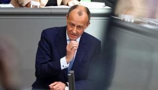 فريدريش ميرتس رئيس الحزب الديمقراطي المسيحي 