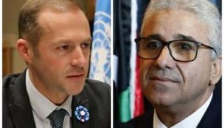 باشاغا والمبوث الفرنسي