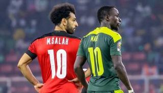 محمد صلاح وساديو ماني نجما مصر والسنغال