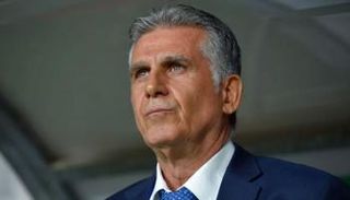 كارلوس كيروش مدرب منتخب مصر الحالي