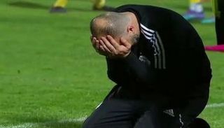 جمال بلماضي مدرب منتخب الجزائر