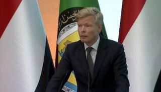 المبعوث الأممي إلى اليمن هانس غروندبرغ 