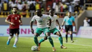 مباراة مصر والسنغال في تصفيات كأس العالم 2022