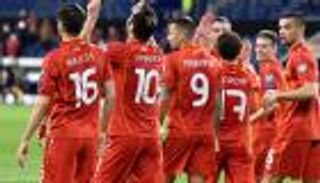 منتخب مقدونيا.. قاهر إيطاليا ينكسر على عتبة كريستيانو رونالدو