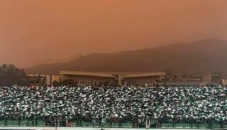 ظاهرة طبيعية غريبة تحدث بالجزائر