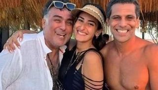 صورة تامر حبيب وأمينة خليل أثارت ضجة واسعة