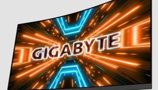 شاشة جيجا بايت الجديدة