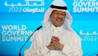 وزير الطاقة السعودي الأمير عبدالعزيز بن سلمان