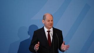 المستشار الألماني أولاف شولتزِ