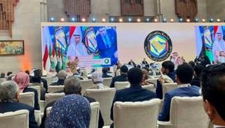 جانب من المشاورات اليمنية في الرياض