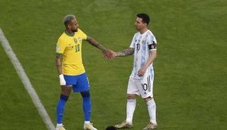 ليونيل ميسي ونيمار دا سيلفا