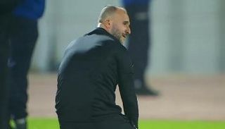 جمال بلماضي مدرب منتخب الجزائر