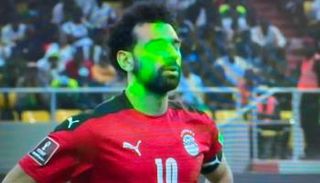 محمد صلاح نجم منتخب مصر ضد السنغال