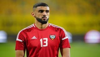 شاهين عبدالرحمن لاعب منتخب الإمارات