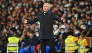 كارلو أنشيلوتي مدرب ريال مدريد