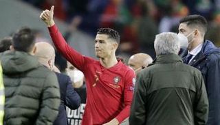 كريستيانو رونالدو نجم منتخب البرتغال