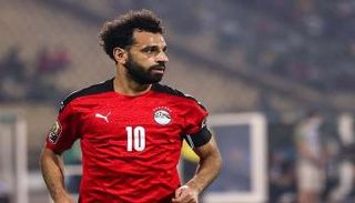 محمد صلاح نجم منتخب مصر