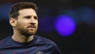 ليونيل ميسي لاعب باريس سان جيرمان