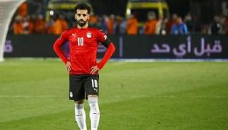 محمد صلاح نجم منتخب مصر